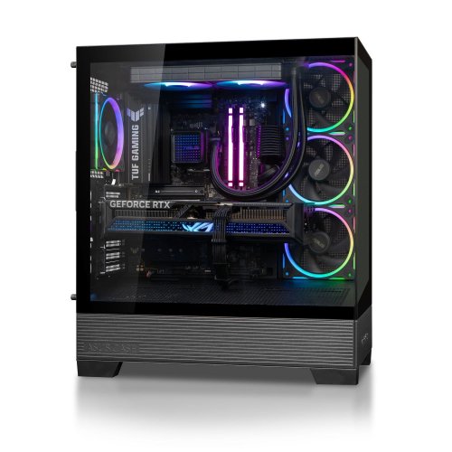 Комп'ютер EVOLVE GamePart Platinum 3H (EVGP-ROGP3BR980X3DN507TI-D532S1TBK) Black купити в Україні: Київ, Львів, Хмельницький, Тернопіль | Низька ціна, відгуки, характеристики від TELEMART фото