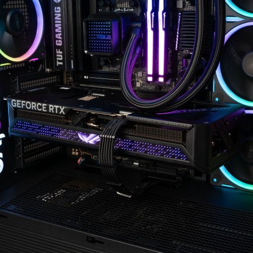Купити Комп'ютер EVOLVE GamePart Platinum 3H (EVGP-ROGP3BR980X3DN507TI-D532S1TBK) Black - ціна в Києві, Львові, Вінниці, Хмельницькому, Франківську, Україні | інтернет-магазин TELEMART.UA фото