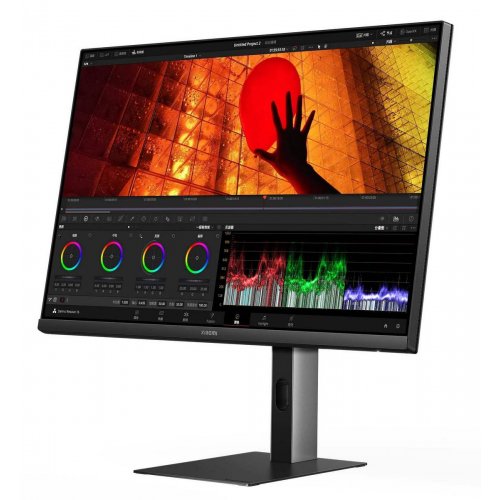 Купить Монитор Xiaomi 27" A27Ui 4K (ELA6221EU) Black - цена в Харькове, Киеве, Днепре, Одессе
в интернет-магазине Telemart фото