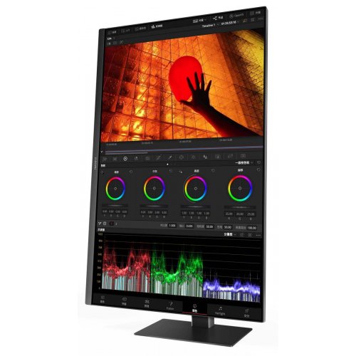 Купить Монитор Xiaomi 27" A27Ui 4K (ELA6221EU) Black - цена в Харькове, Киеве, Днепре, Одессе
в интернет-магазине Telemart фото