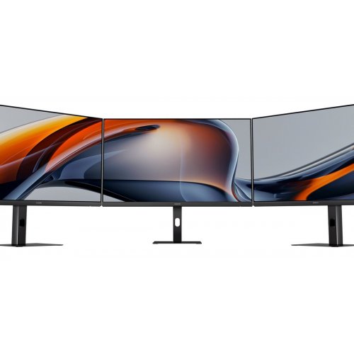 Купить Монитор Xiaomi 27" A27Ui 4K (ELA6221EU) Black - цена в Харькове, Киеве, Днепре, Одессе
в интернет-магазине Telemart фото
