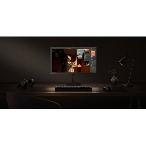 Купить Монитор Xiaomi 27" A27Ui 4K (ELA6221EU) Black - цена в Харькове, Киеве, Днепре, Одессе
в интернет-магазине Telemart фото