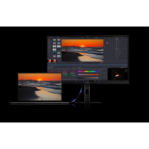 Купить Монитор Xiaomi 27" A27Ui 4K (ELA6221EU) Black - цена в Харькове, Киеве, Днепре, Одессе
в интернет-магазине Telemart фото