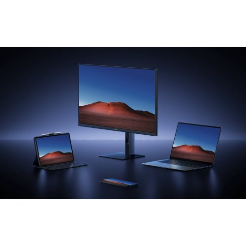 Купить Монитор Xiaomi 27" A27Ui 4K (ELA6221EU) Black - цена в Харькове, Киеве, Днепре, Одессе
в интернет-магазине Telemart фото