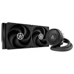 Уценка готовая сво Arctic Liquid Freezer III 280 (ACFRE00135A) Black (Повреждена упаковка, 769662)