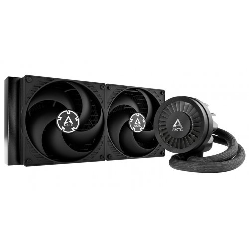 Уцінка готова сво Arctic Liquid Freezer III 280 (ACFRE00135A) Black (Пошкоджено пакування, 769662) купити з перевіркою сумісності: огляд, характеристики, ціна у Києві, Львові, Вінниці, Хмельницькому, Івано-Франківську, Україні | інтернет-магазин TELEMART.UA фото
