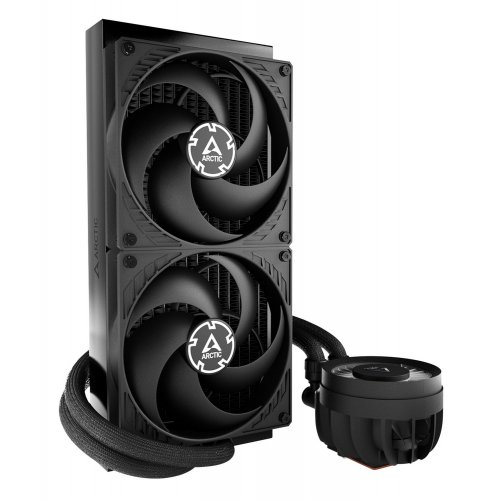 Уцінка готова сво Arctic Liquid Freezer III 280 (ACFRE00135A) Black (Пошкоджено пакування, 769662) купити з перевіркою сумісності: огляд, характеристики, ціна у Києві, Львові, Вінниці, Хмельницькому, Івано-Франківську, Україні | інтернет-магазин TELEMART.UA фото