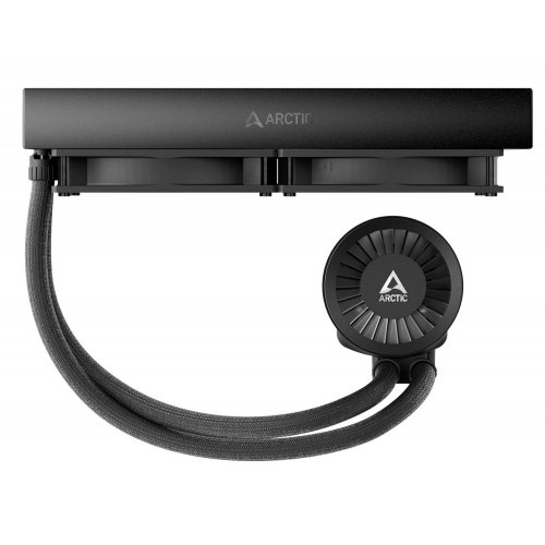 Уцінка готова сво Arctic Liquid Freezer III 280 (ACFRE00135A) Black (Пошкоджено пакування, 769662) купити з перевіркою сумісності: огляд, характеристики, ціна у Києві, Львові, Вінниці, Хмельницькому, Івано-Франківську, Україні | інтернет-магазин TELEMART.UA фото