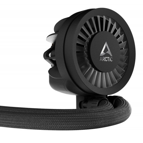 Уцінка готова сво Arctic Liquid Freezer III 280 (ACFRE00135A) Black (Пошкоджено пакування, 769662) купити з перевіркою сумісності: огляд, характеристики, ціна у Києві, Львові, Вінниці, Хмельницькому, Івано-Франківську, Україні | інтернет-магазин TELEMART.UA фото