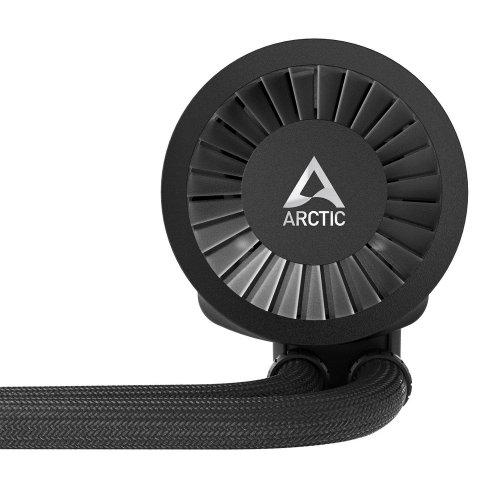 Уцінка готова сво Arctic Liquid Freezer III 280 (ACFRE00135A) Black (Пошкоджено пакування, 769662) купити з перевіркою сумісності: огляд, характеристики, ціна у Києві, Львові, Вінниці, Хмельницькому, Івано-Франківську, Україні | інтернет-магазин TELEMART.UA фото
