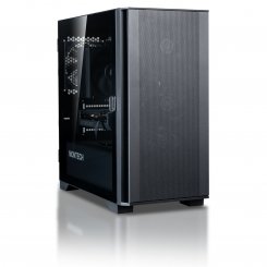 Серверный ПК HEXO Server MARS 40 (HSP-5600G-16S5TBK) Black