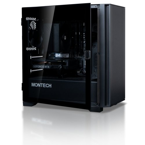 Купить Серверный ПК HEXO Server MARS 40 (HSP-XeonE-2468-32S5TBK) Black - цена в Харькове, Киеве, Днепре, Одессе
в интернет-магазине Telemart фото