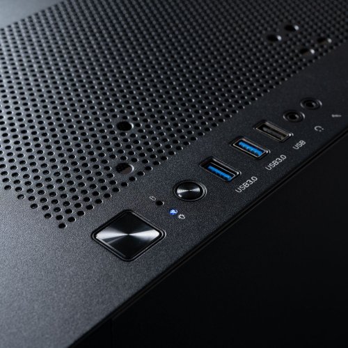 Купить Серверный ПК HEXO Server MARS 40 (HSP-XeonE-2468-32S5TBK) Black - цена в Харькове, Киеве, Днепре, Одессе
в интернет-магазине Telemart фото
