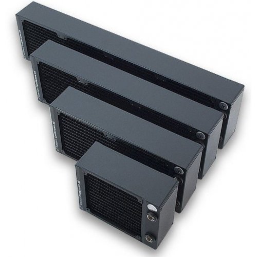 Система охолодження EKWB EK-CoolStream XE 360 Triple (3831109860427) купити в Україні: Київ, Львів, Хмельницький, Тернопіль, Івано-Франківськ | Низька ціна, відгуки, характеристики від TELEMART фото