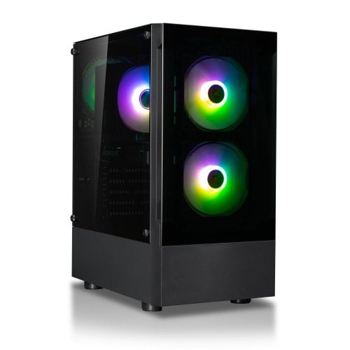 Купити Комп'ютер HEXO Gaming RTX5060 Pro+ (HGOP-7500FN5060TI-32S1TBKGLS) Black - ціна в Києві, Львові, Вінниці, Хмельницькому, Франківську, Україні | інтернет-магазин TELEMART.UA фото