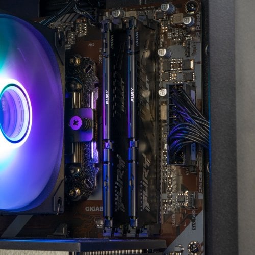 Купити Комп'ютер HEXO Gaming RTX5060 Pro+ (HGOP-7500FN5060TI-32S1TBKGLS) Black - ціна в Києві, Львові, Вінниці, Хмельницькому, Франківську, Україні | інтернет-магазин TELEMART.UA фото