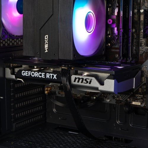 Купити Комп'ютер HEXO Gaming RTX5060 Pro+ (HGOP-7500FN5060TI-32S1TBKGLS) Black - ціна в Києві, Львові, Вінниці, Хмельницькому, Франківську, Україні | інтернет-магазин TELEMART.UA фото