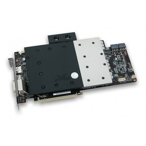 Система охолодження EKWB EK-FC980 GTX Ti Strix Acetal+Nickel (3831109830758) купити в Україні: Київ, Львів, Хмельницький, Тернопіль, Івано-Франківськ | Низька ціна, відгуки, характеристики від TELEMART фото