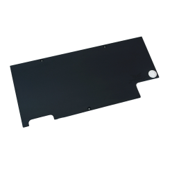 Радіатор-пластина EKWB EK-FC980 GTX Ti Strix Backplate (3831109830895) Black