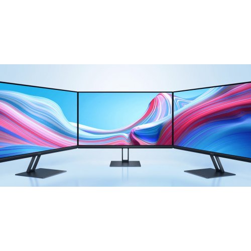 Купити Монітор Xiaomi 23.8" A24i (ELA5444EU) Black - ціна в Києві, Львові, Вінниці, Хмельницькому, Франківську, Україні | інтернет-магазин TELEMART.UA фото