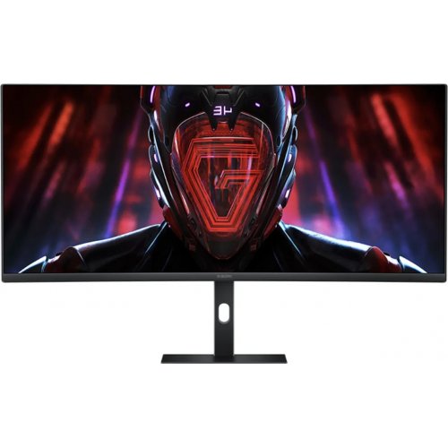 Купить Монитор Xiaomi 34" G34WQi (ELA5454EU) Black - цена в Харькове, Киеве, Днепре, Одессе
в интернет-магазине Telemart фото