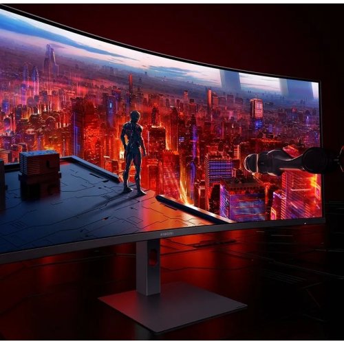 Купить Монитор Xiaomi 34" G34WQi (ELA5454EU) Black - цена в Харькове, Киеве, Днепре, Одессе
в интернет-магазине Telemart фото
