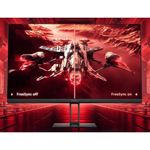 Купити Монітор Xiaomi 23.8" G24i (ELA5625EU) Black - ціна в Києві, Львові, Вінниці, Хмельницькому, Франківську, Україні | інтернет-магазин TELEMART.UA фото