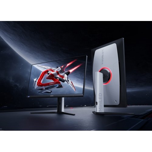 Купити Монітор Xiaomi 27" G Pro 27i (ELA5585EU) Black - ціна в Києві, Львові, Вінниці, Хмельницькому, Франківську, Україні | інтернет-магазин TELEMART.UA фото
