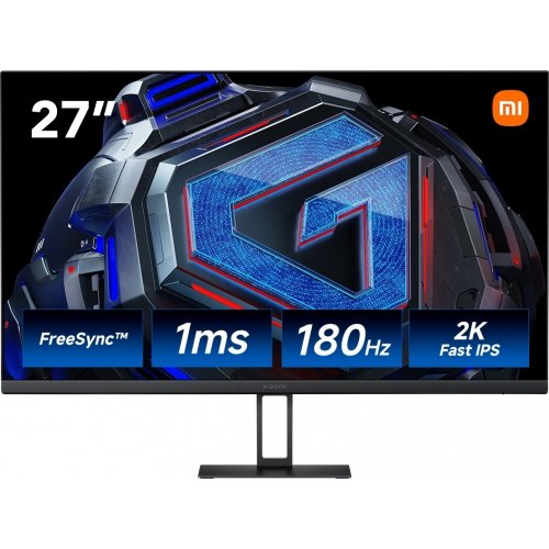 Купить Монитор Xiaomi 27" G27Qi (ELA5593EU) Black - цена в Харькове, Киеве, Днепре, Одессе
в интернет-магазине Telemart фото