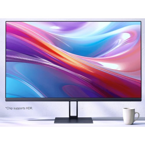 Купити Монітор Xiaomi 27" A27Qi (ELA5812EU) Black - ціна в Києві, Львові, Вінниці, Хмельницькому, Франківську, Україні | інтернет-магазин TELEMART.UA фото