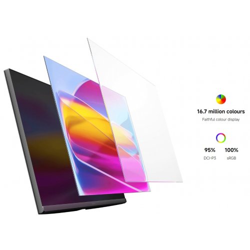 Купити Монітор Xiaomi 27" A27Qi (ELA5812EU) Black - ціна в Києві, Львові, Вінниці, Хмельницькому, Франківську, Україні | інтернет-магазин TELEMART.UA фото