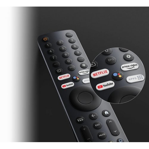 Купити Телевізор Xiaomi 55" QLED TV A Pro 2025 - ціна в Києві, Львові, Вінниці, Хмельницькому, Франківську, Україні | інтернет-магазин TELEMART.UA фото