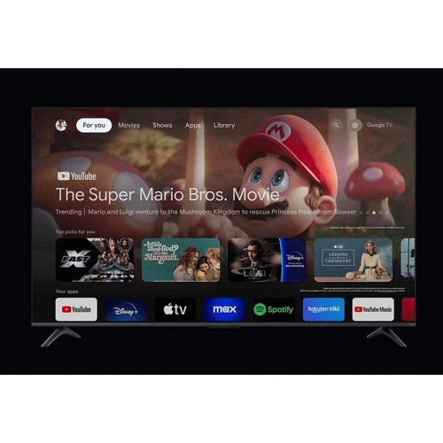 Купити Телевізор Xiaomi 65" QLED TV A Pro 2025 - ціна в Києві, Львові, Вінниці, Хмельницькому, Франківську, Україні | інтернет-магазин TELEMART.UA фото