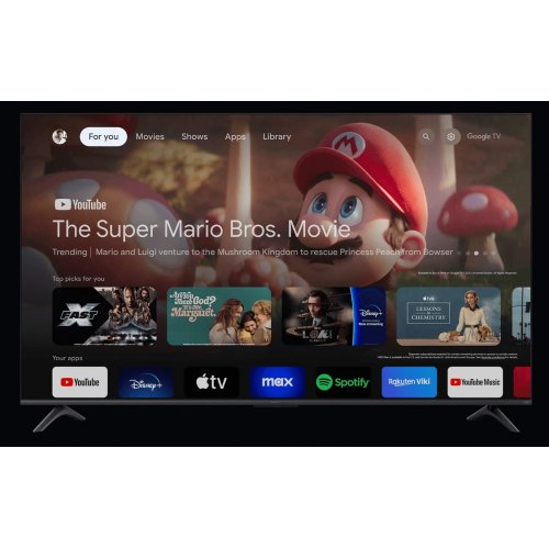 Купити Телевізор Xiaomi 75" QLED TV A Pro 2025 - ціна в Києві, Львові, Вінниці, Хмельницькому, Франківську, Україні | інтернет-магазин TELEMART.UA фото