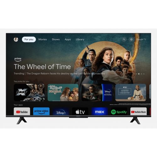 Купити Телевізор Xiaomi 43" TV A 2025 - ціна в Києві, Львові, Вінниці, Хмельницькому, Франківську, Україні | інтернет-магазин TELEMART.UA фото