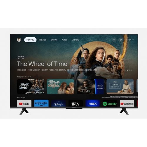 Купити Телевізор Xiaomi 65" TV A 2025 - ціна в Києві, Львові, Вінниці, Хмельницькому, Франківську, Україні | інтернет-магазин TELEMART.UA фото