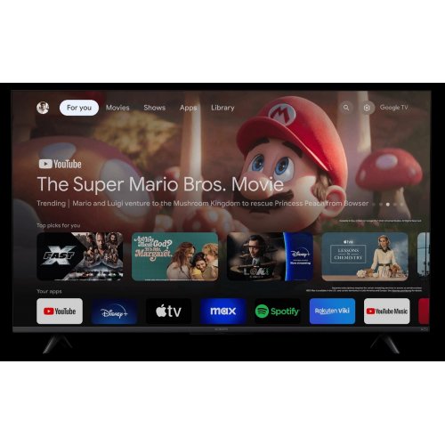 Купити Телевізор Xiaomi 43" TV A Pro 2025 - ціна в Києві, Львові, Вінниці, Хмельницькому, Франківську, Україні | інтернет-магазин TELEMART.UA фото