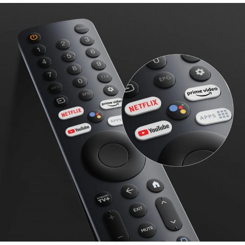 Купити Телевізор Xiaomi 43" TV A Pro 2025 - ціна в Києві, Львові, Вінниці, Хмельницькому, Франківську, Україні | інтернет-магазин TELEMART.UA фото