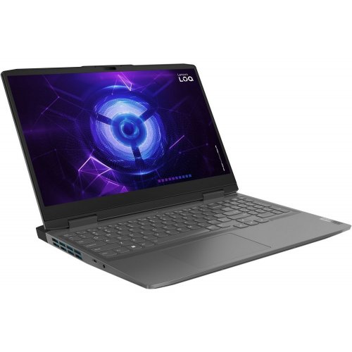 Купити Уцінка ноутбук Lenovo LOQ 15IRH8 (82XV010JRA) Storm Grey (Пошкоджено пакування, 769778) - ціна в Києві, Львові, Вінниці, Хмельницькому, Франківську, Україні | інтернет-магазин TELEMART.UA фото