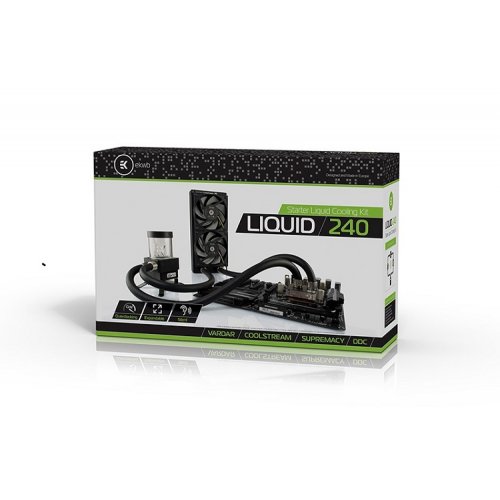 Продать СВО EKWB EK-KIT L240 (R2.0) (3831109863312) по Trade-In интернет-магазине Телемарт - Киев, Днепр, Украина фото