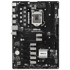 Материнська плата AsRock Q270 Pro BTC+ (s1151, Intel Q270) (Відновлено продавцем, 769789)