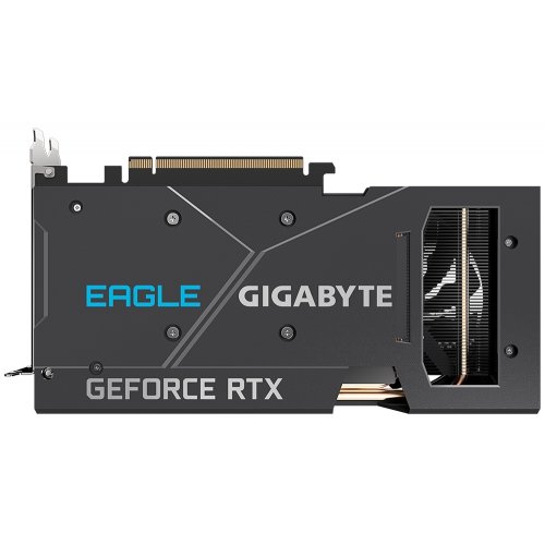 Купить Видеокарта Gigabyte GeForce RTX 3060 EAGLE OC 12288MB (GV-N3060EAGLE OC-12GD 2.0) (Восстановлено продавцом, 769790) с проверкой совместимости: обзор, характеристики, цена в Киеве, Днепре, Одессе, Харькове, Украине | интернет-магазин TELEMART.UA фото