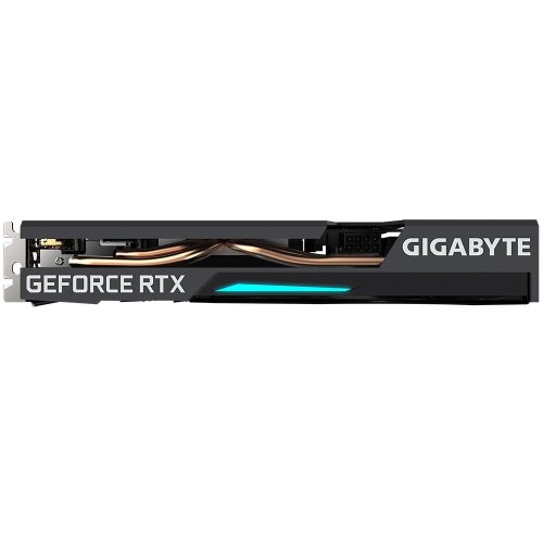 Купить Видеокарта Gigabyte GeForce RTX 3060 EAGLE OC 12288MB (GV-N3060EAGLE OC-12GD 2.0) (Восстановлено продавцом, 769790) с проверкой совместимости: обзор, характеристики, цена в Киеве, Днепре, Одессе, Харькове, Украине | интернет-магазин TELEMART.UA фото