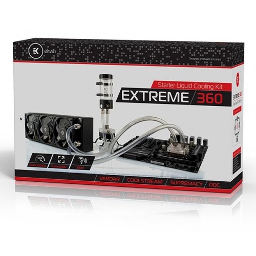 Продать СВО EKWB EK-KIT X360 (3831109863268) по Trade-In интернет-магазине Телемарт - Киев, Днепр, Украина фото