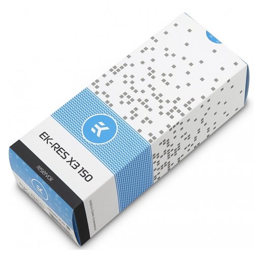 Резервуар EKWB EK-RES X3 150 (3831109841013) купить в Украине: Киев, Днепр, Харьков, Одесса  | Низкая цена, отзывы, характеристики от TELEMART фото