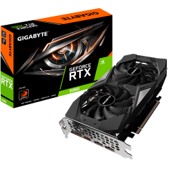 Відеокарта Gigabyte GeForce RTX 2060 D6 6144MB (GV-N2060D6-6GD) (Відновлено продавцем, 769943)