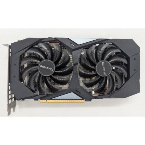 Купить Видеокарта Gigabyte GeForce RTX 2060 D6 6144MB (GV-N2060D6-6GD) (Восстановлено продавцом, 769943) с проверкой совместимости: обзор, характеристики, цена в Киеве, Днепре, Одессе, Харькове, Украине | интернет-магазин TELEMART.UA фото