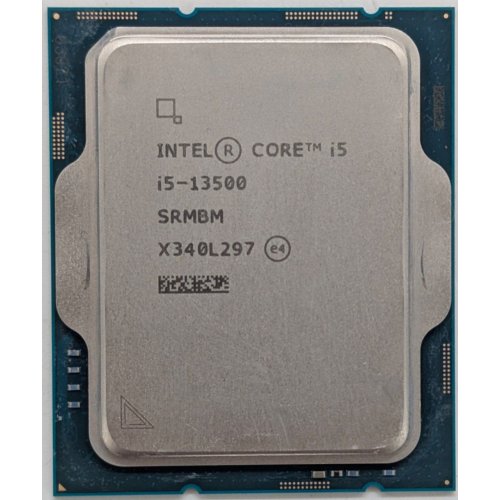 Процесор Intel Core i5-13500 2.5(4.8)GHz 24MB s1700 Tray (CM8071505093101) (Відновлено продавцем, 769952) купити з перевіркою сумісності: огляд, характеристики, ціна у Києві, Львові, Вінниці, Хмельницькому, Івано-Франківську, Україні | інтернет-магазин TELEMART.UA фото