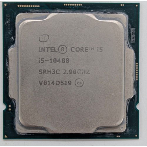 Процесор Intel Core i5-10400 2.9(4.3)GHz 12MB s1200 Tray (CM8070104290715) (Відновлено продавцем, 769973) купити з перевіркою сумісності: огляд, характеристики, ціна у Києві, Львові, Вінниці, Хмельницькому, Івано-Франківську, Україні | інтернет-магазин TELEMART.UA фото