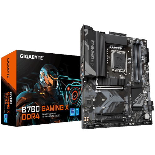 Материнська плата Gigabyte B760 GAMING X DDR4 (s1700, Intel B760) (Відновлено продавцем, 769980) купити з перевіркою сумісності: огляд, характеристики, ціна у Києві, Львові, Вінниці, Хмельницькому, Івано-Франківську, Україні | інтернет-магазин TELEMART.UA фото